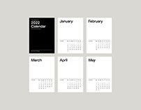 2022 Free Calendar
