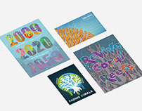 Coral Reef - Poster and Postcard Design
