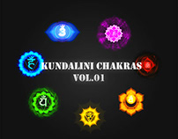Kuldalini Chakras Vol.01