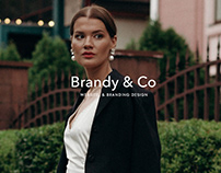 Brandy & Co | Fashion Website Design