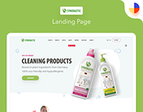 Synergetic Landing Page