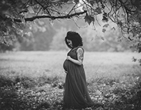 Yvette Heiser -Indoor maternity photography