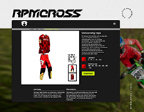 RPMCROSS | Web Re-Design