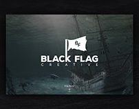 Black Flag Creative Website