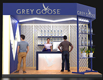 Grey Goose Pop Up Store
