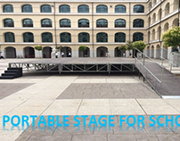 Manufacturers Of Portable Staging For Schools