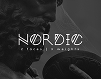 Nordic (Free Font)