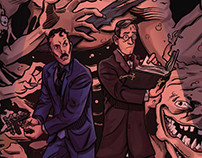 Herald: Lovecraft & Tesla #9 comic preview pages