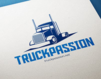 TruckPassion - Logo Design for Truck Company