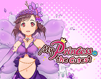 My Princess is the Cutest: Princess of Orchid