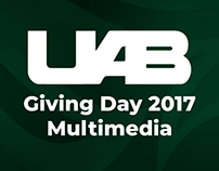 UAB Giving Day 2017 Multimedia