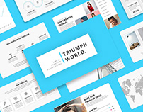 Free PowerPoint Template – The Triumph World