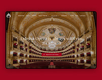 Odessa Opera and Ballet Theatre — website