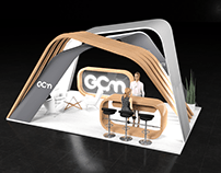 GCM Exhibition Booth
