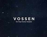 Vossen - One Page Parallax Theme