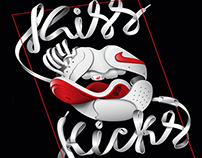 Kiss my kicks - Dashape 2015