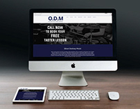 ODM Music // Website Design, Graphic Design and More