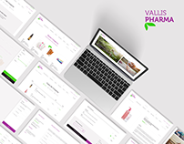 VallisPharma / Online Store Website