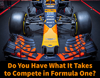 The Difficulties of Making it to Formula One - Webpage