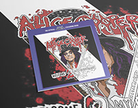 Official Alice Cooper Adult Colouring book
