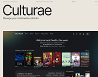Culturae - Manage your multimedia collection