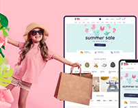 Baby Outlet - Ecommerce platform for Baby Products