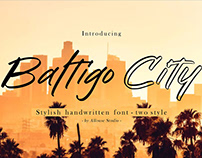 Baltigo City Handwritten Typeface