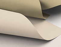 Curled Paper Design