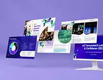 IoT Innovatech Latam - Digital Brochure Design