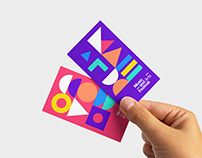 Music and Arts Festival - Identity Concept