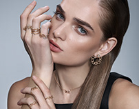 Jewelry shoot for Dior & Marie Claire Arabia