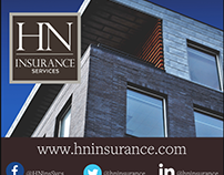 HN Insurance Services Branded Ads