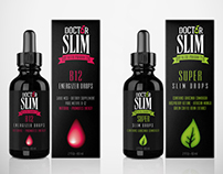 DR SLIM (slimming supplements rebranding)