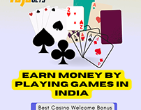 Earn Money By Playing Games In India