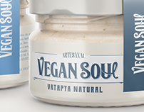 Vegan Soul - Branding and Packaging