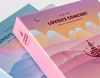 Lovelyz Concert Bluray, Kihno Package Design