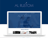 Al Rustom Website