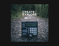Create & Explore Branding