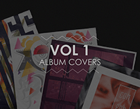 ALBUM COVERS // Vol 1