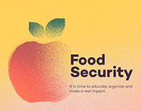 Food Security // Motion Graphics