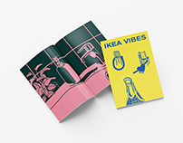 IKEA VIBES - vector zine