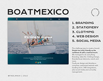 Boatmexico | Branding & Web Design