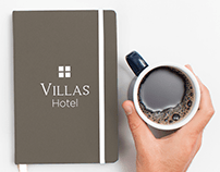 Projeto de Identidade Visual - Villas Hotel