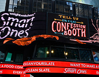 Smart Ones Times Square Activation
