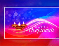 Happy Deepawali Wallpaper for iPhone, Desktop