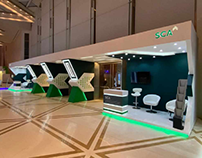 SCA stand
