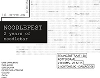 Noodlebar 2014 invitations