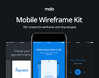 molo Mobile Wireframe Kit