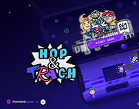 Hop & TRAch Mobile Game