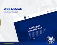 Web Design - SKS Vision Global